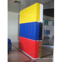 2mm 3mm 4mm 6mm Denoter Billboard Signboard ACP Acm Sign Panels Aluminum Composite Materials